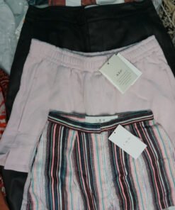 high end swim shorts womens