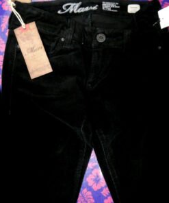 womens mavi velvet Pants