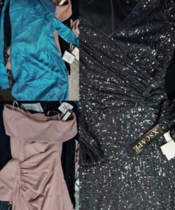 women’s gown pallets