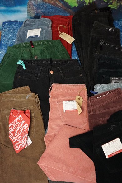 earnest sewn jeans womens