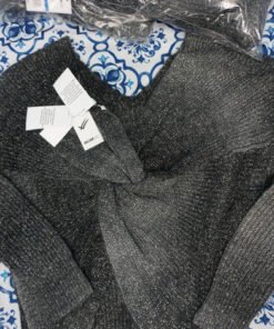 womens grey sweaters