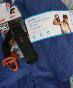 TOWELS & Ankle Straps