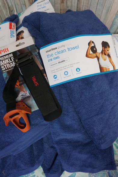 TOWELS & Ankle Straps