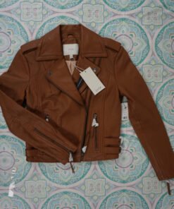 lamb leather jacket
