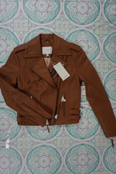 lamb leather jacket