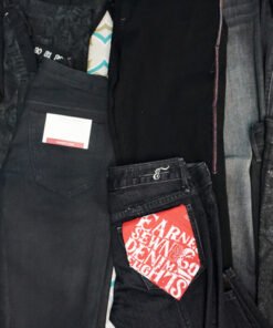 Earnest Sewn black jeans