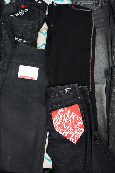 Earnest Sewn black jeans