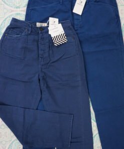 women’s navy denim