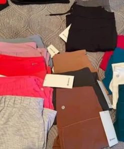 Alo Clothing Pallets