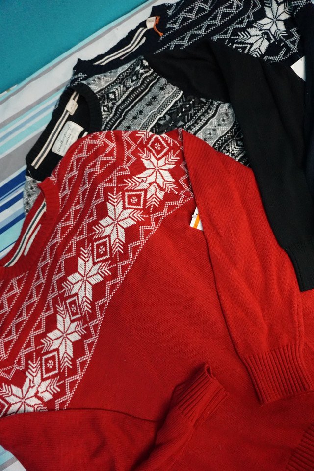 weatherproof vintage men's sweaters