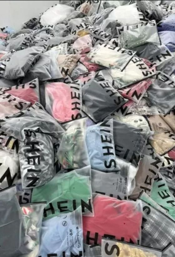 shein fashion pallets