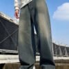 retro baggy cargo pants for men