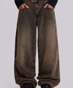 retro men’s baggy outfits