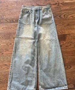 men’s vintage baggy clothing