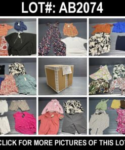 clothing pallets for sale