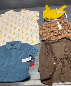 liquidation clothing pallets