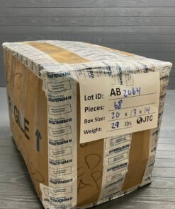 assorted apparel pallets