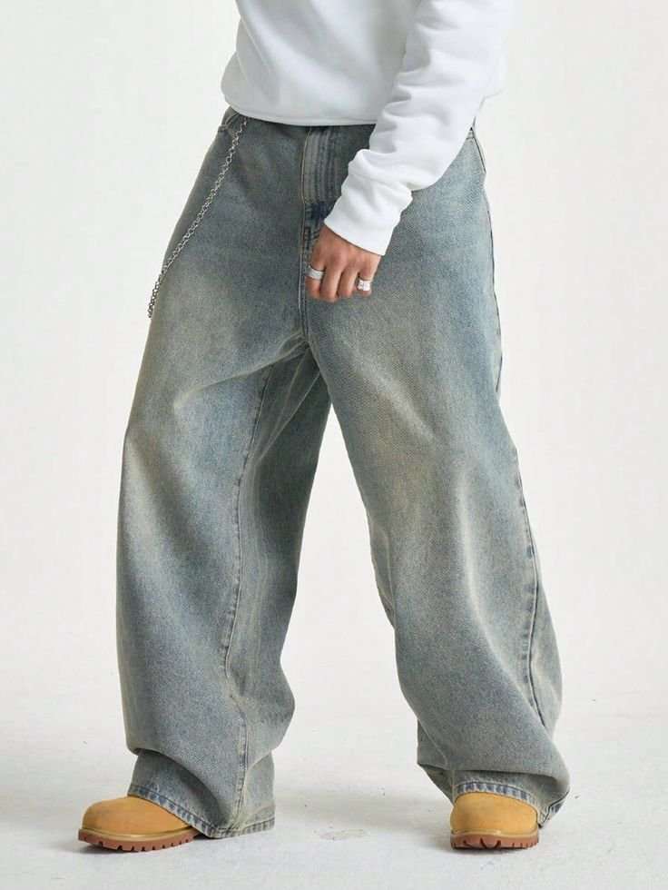 buy vintage baggy clothes for men