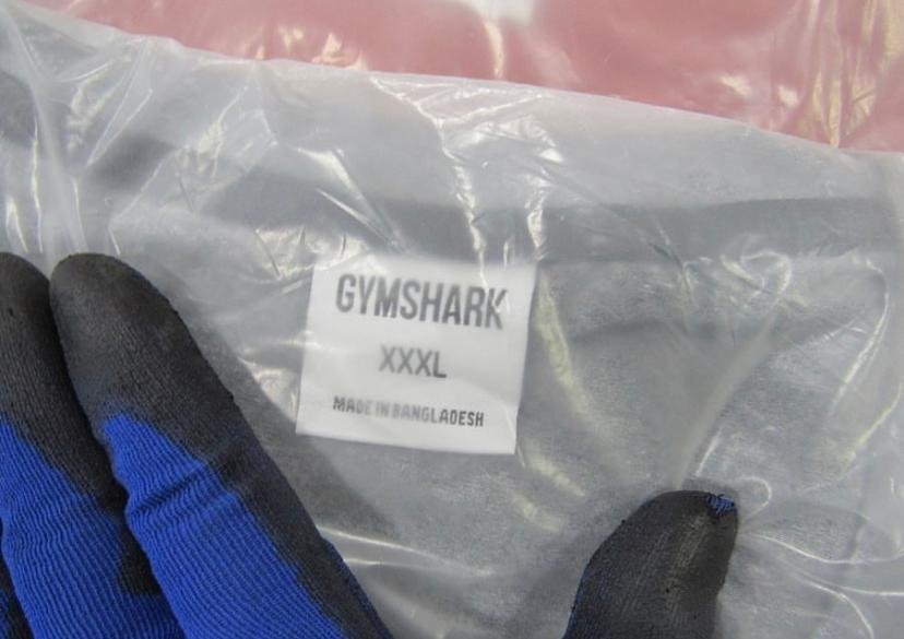 high-demand fitness clothing pallets