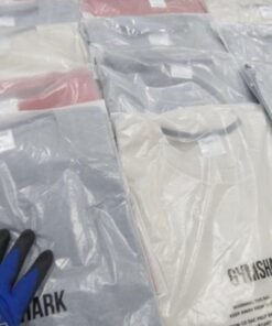 branded gymwear pallets USA