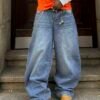 Y2K men’s baggy clothing