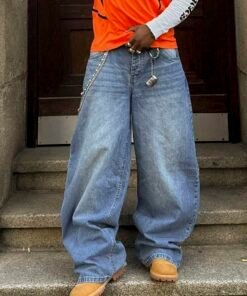 Y2K men’s baggy clothing