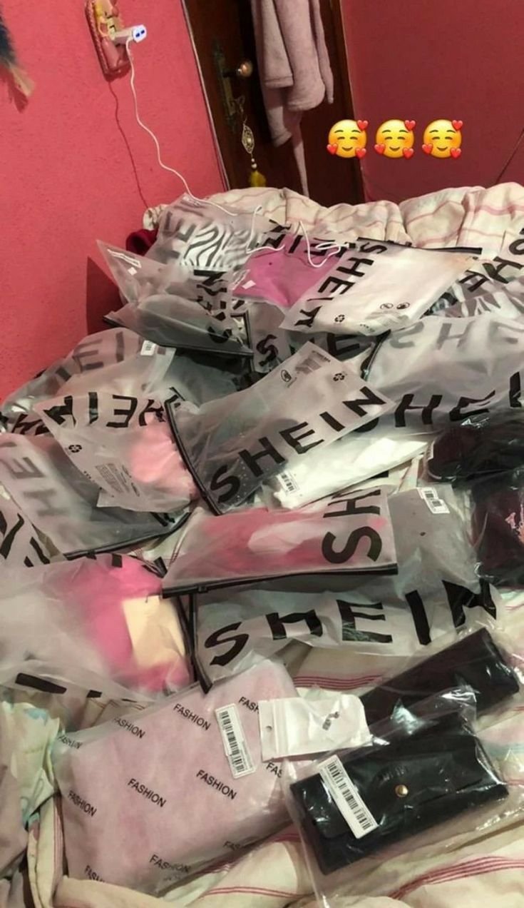 shein activewears pallets