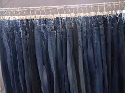 thrifted baggy men’s clothes