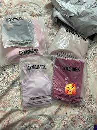 gymshark men’s and women’s clothing lots
