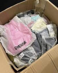 gymshark sports bras and tops bulk