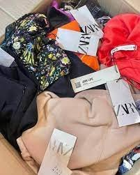 zara clothing pallet