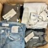 Zara clothing pallets for resale
