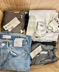 Zara clothing pallets for resale
