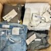 Zara clothing pallets direct from supplier