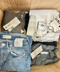 Zara clothing pallets direct from supplier