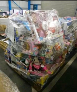 toy liquidation pallets