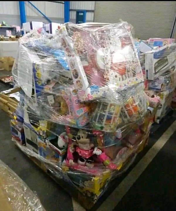 toy liquidation pallets