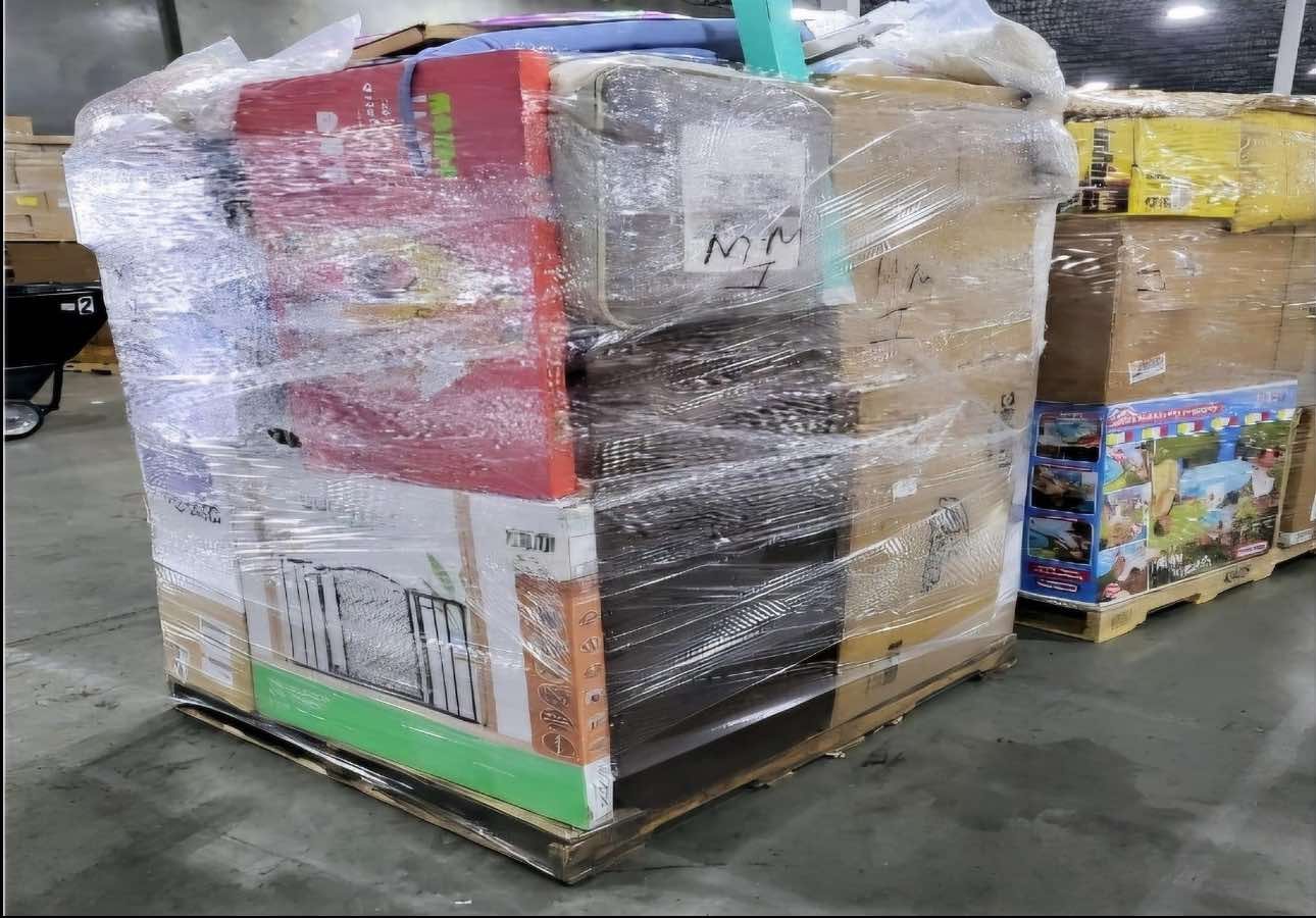 target return pallets