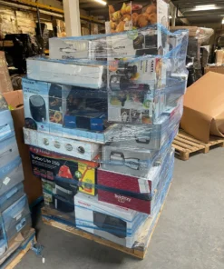 pallets of electronics for sale