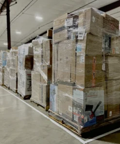 truckload of pallets​