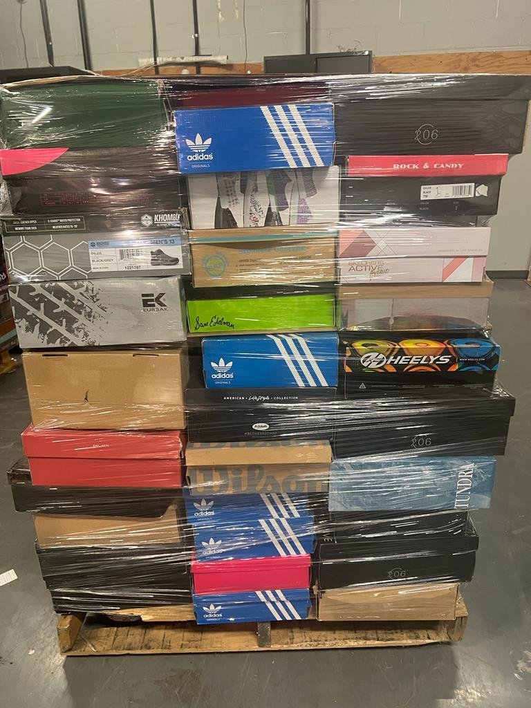 wholesale sneaker pallets