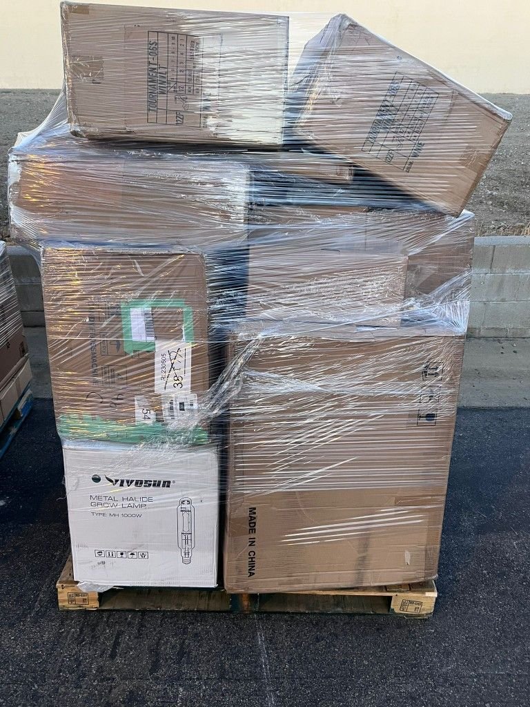 target liquidation pallets