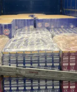 wholesale detergent pallets