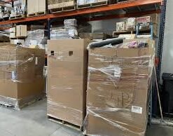 Truckload of Amazon Goods