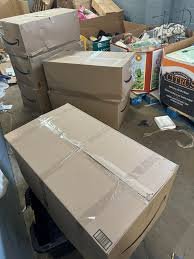 Amazon coffin box mystery pallets