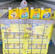 detergent pallets