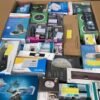 pallet of electronics