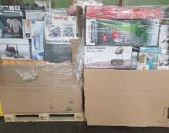 Kitchen appliance pallets for resale