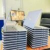 pallet of laptops
