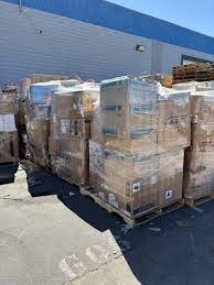 the bin store liquidation pallets & truckloads
